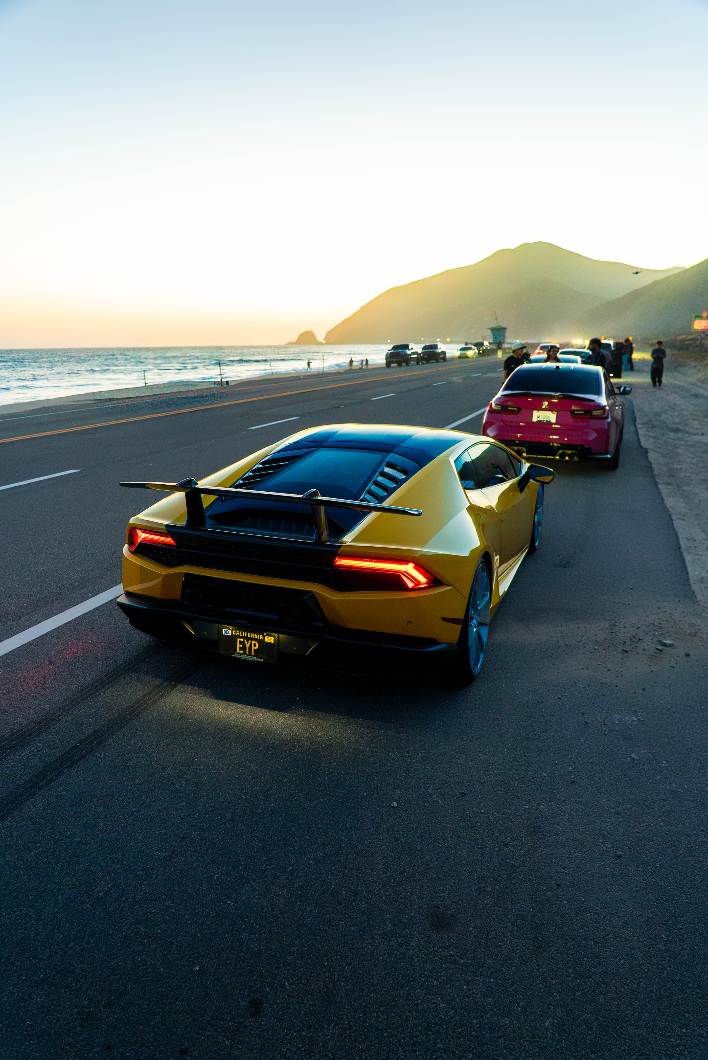 Canyons 17 – Sunset canyon run portrait